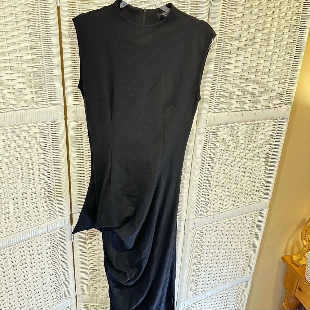 Chic Black Marcellamoda Dress M